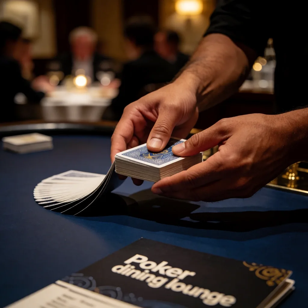 Ambiance salle de poker Arvessiah