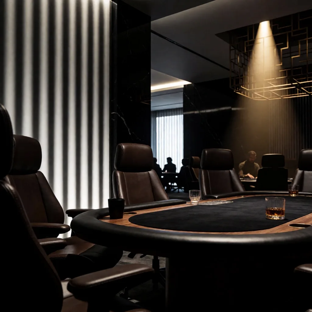 Le Salon de Poker Arvessiah
