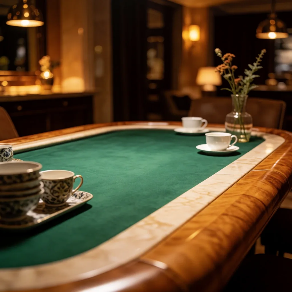 La Poker Room Arvessiah