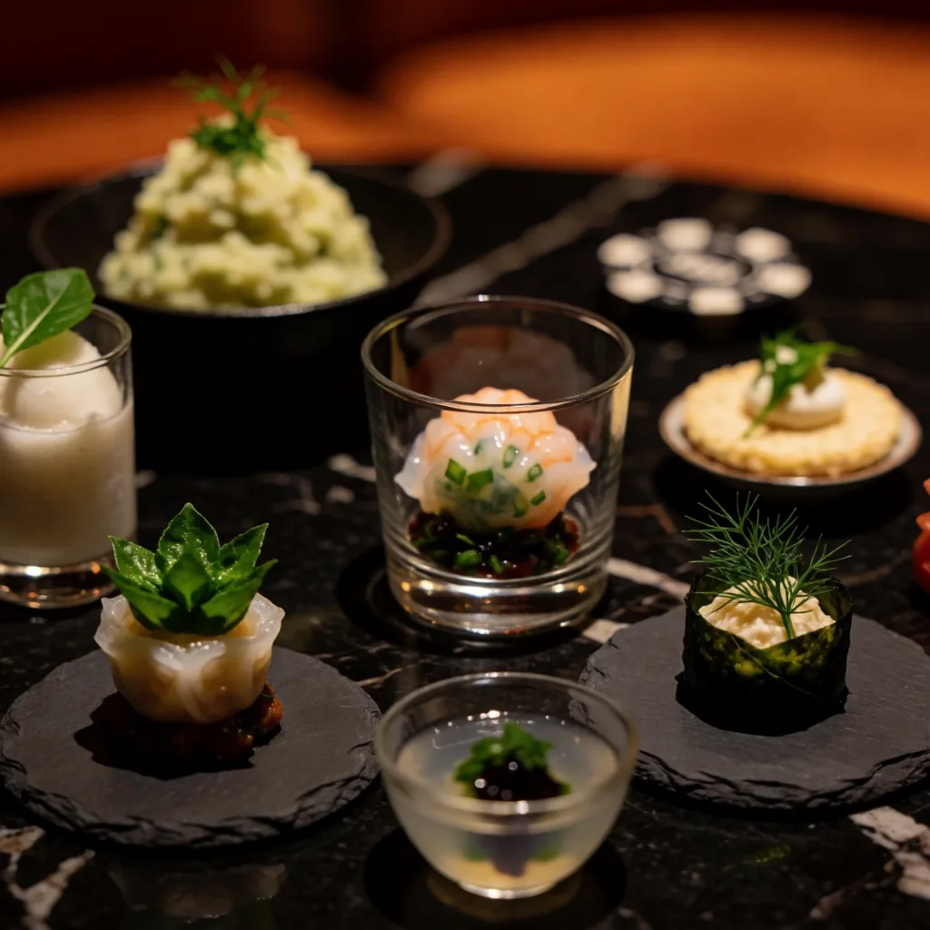 Cuisine gastronomique Arvessiah